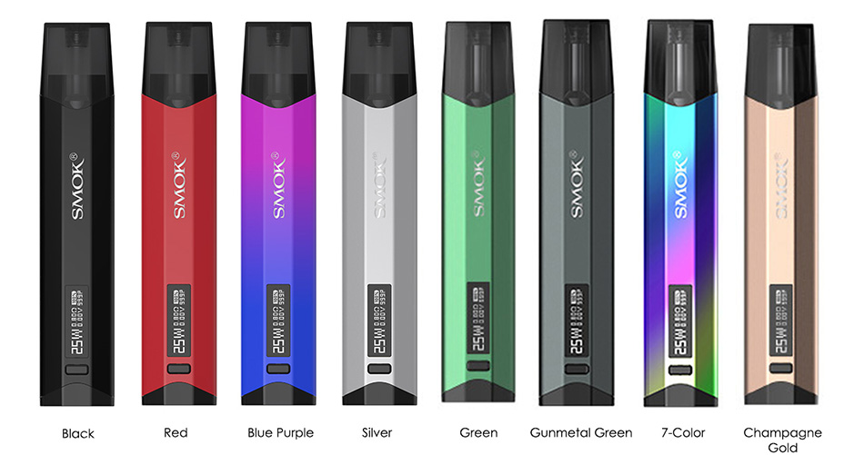 Smok NFix 25 W Pod Kit Elektronik Sigara Renk Seçenekleri