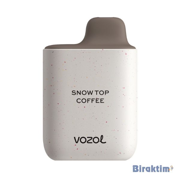 Vozol Star 4000 Snow Top Coffe Puff