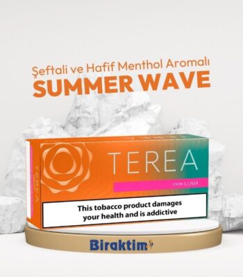 Summer Wave Terea Sigara Serisi Bıraktım stoklarında