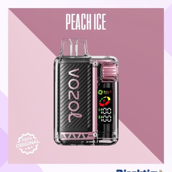 Şeftali Aromalı Vozol 20000 Puff - Peach ICE