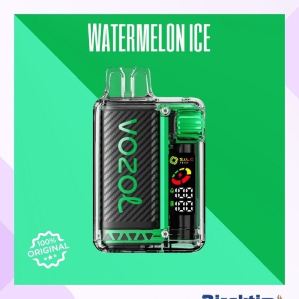 Vozol 20000 Soğuk Karpuz Aromalı Puff - Watermelon ICE