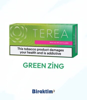 iQos Terea Green Zing Sigara Aroma çeşidi satın al